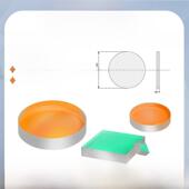 HLM系列 激光单波长介质膜高反镜直径25.4mm入射角0度 45度激光高