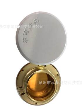 隐蔽式喷头隐蔽盖喷淋头隐形盖板喷淋盖消防盖子装饰盖面板隐蔽式