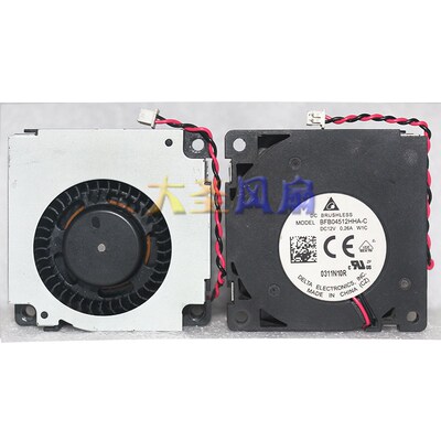 Delta台达 BFB04512HHA-C 4510鼓风机12V 3D打印机风扇