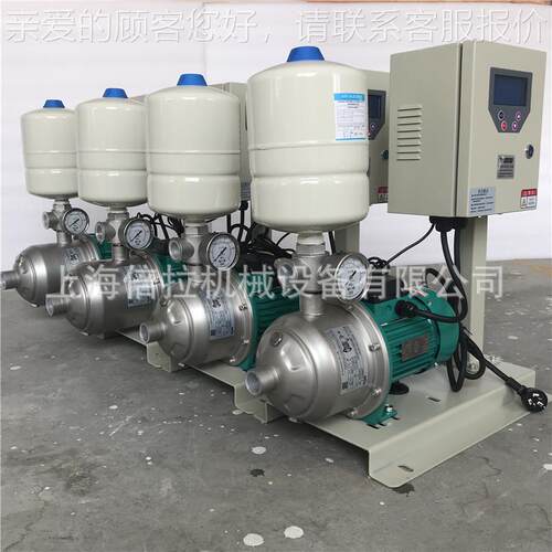 国乐水CXT变泵频增压泵家用别墅冷热水德恒压供水泵MH威I406-220V