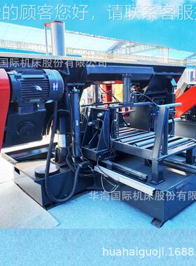 海国际机床G426GZ42655全自动Z金属华送带锯床 电动料