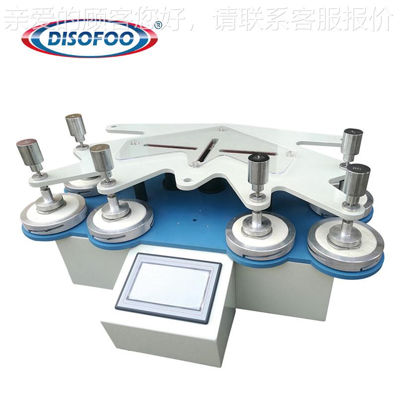 织物磨仪马丁平代尔机织性物针织物试YG401A、非织造物的耐磨损抗