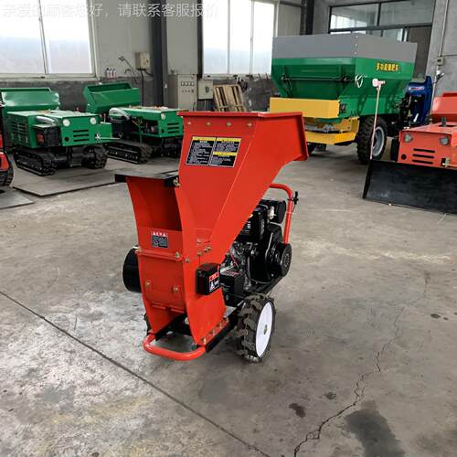 干WOF树枝都可以粉碎碎枝机 1-1枝0公分碎机葡破萄猕猴桃切碎鲜机