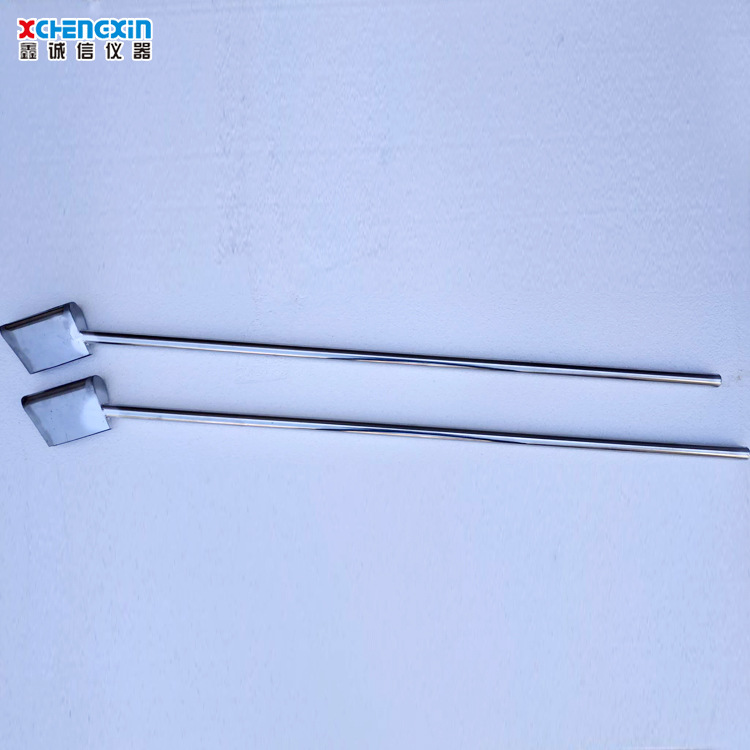 定 做长2米扁口取样勺加长手柄不锈钢杆鸭嘴取样勺口宽5/10/15mm