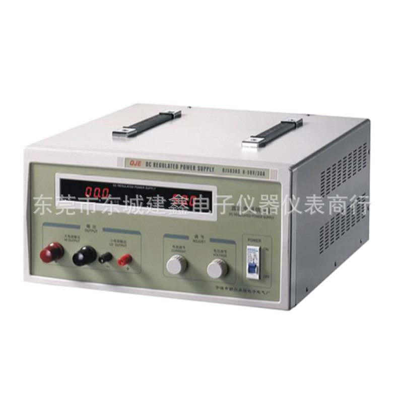 求精QJ6030S大功率老化线性可调直流电源恒压恒流60V30A数字电源
