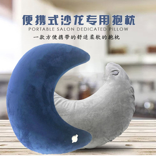 美发沙龙充c气抱枕车载办公室午睡沙发靠枕 美甲缓解疲劳U型抱枕