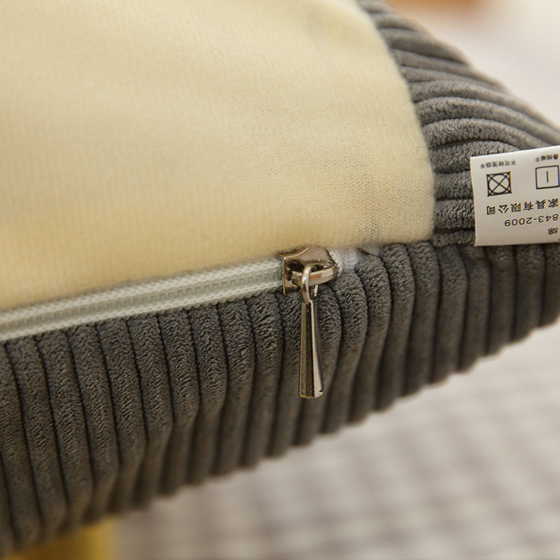 无床头靠垫直接靠墙高级感床上靠背垫铁艺悬浮床铁架套罩靠背软包