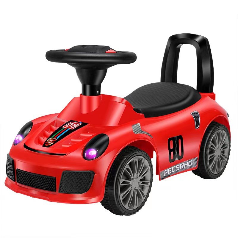 儿童扭扭车溜溜车滑行防侧翻儿童车1-3岁宝宝玩具车手推滑滑车