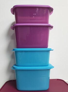 (海)  1.7L微波饭盒 紫色 冷藏干货饭盒微波