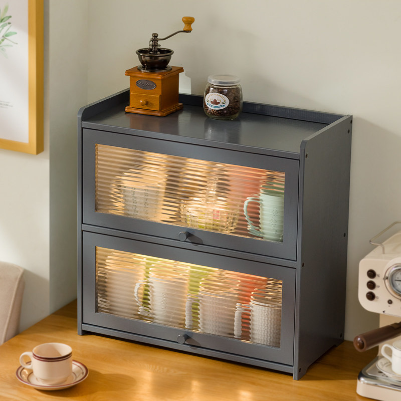 防尘杯架桌面分层马克杯咖啡茶杯玻璃水杯亚克力杯子收纳盒置物架,家庭/个人清洁工具,杯架,淘宝优惠券,粉丝福利购,淘宝优惠卷