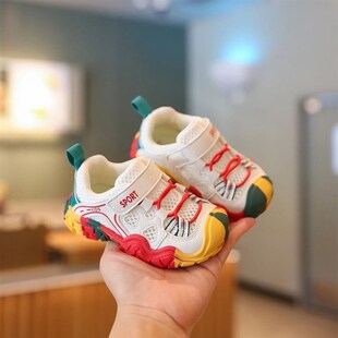 子夏季 女G宝透气机能鞋 新款 男宝网鞋 1一3岁小童 婴儿学步鞋 宝宝鞋
