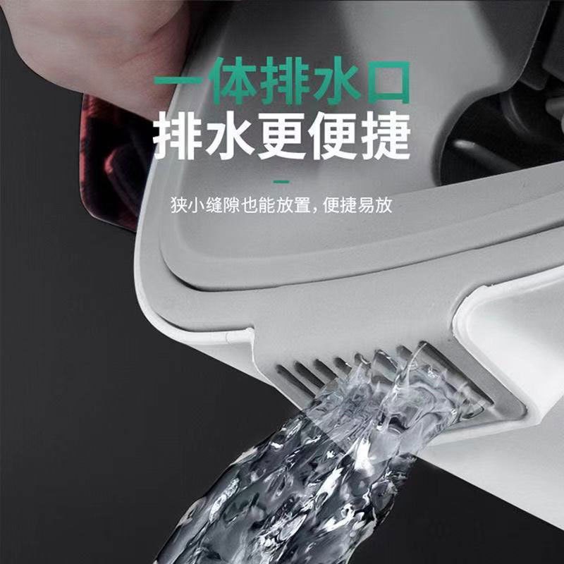 拖把懒人家用免洗拖把平板拖把平拖拖布刮水拖把桶套装
