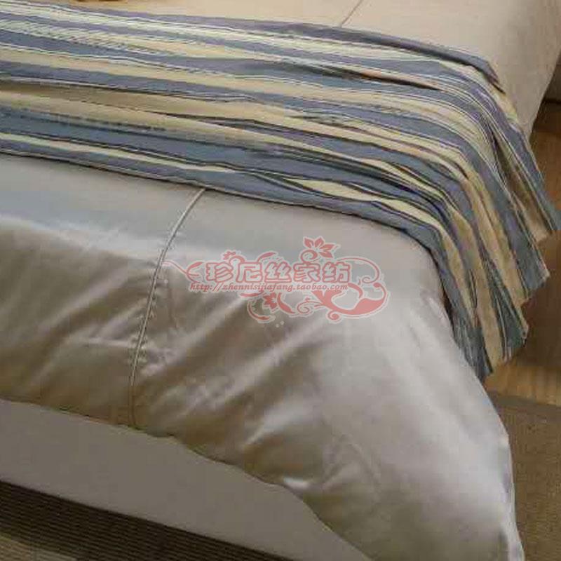 现代家居床上用品样板房床品套装欧式简约公寓展厅样板间软装定制