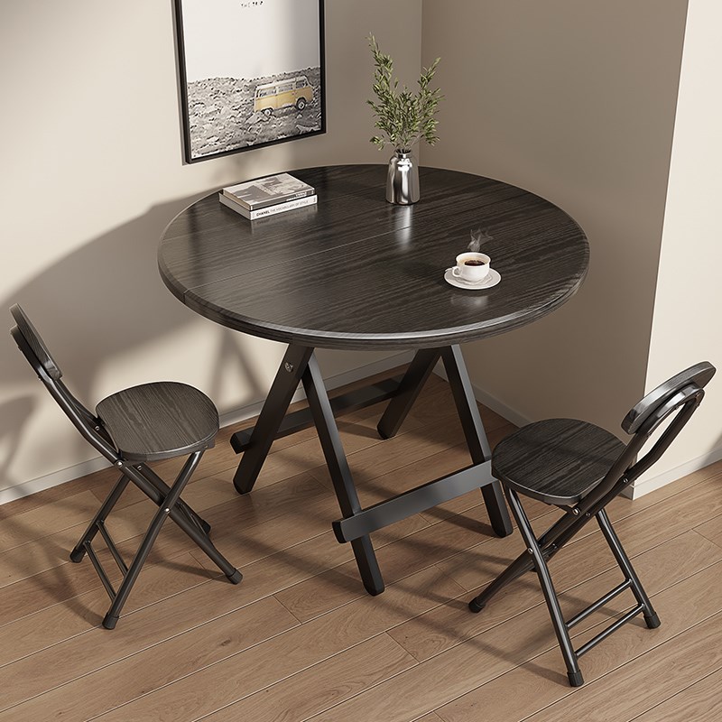 折叠书桌学生家用小桌子卧室小户型学习桌床边写字桌电脑桌小餐桌