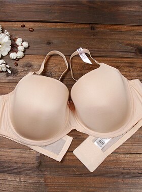 H43 欧美大码内衣光面全杯文胸85/90/95/100/1I05/110/115CDEFGHI
