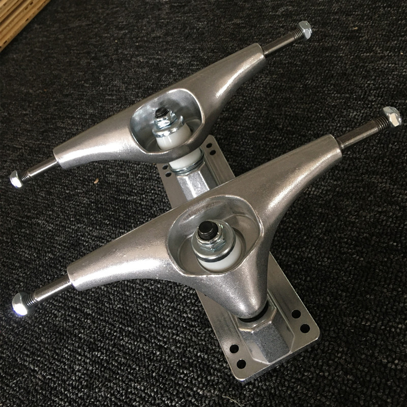 长板滑板专业配件一套 双翘轮子套装 陆地冲浪滑板桥CX4 长板轮子