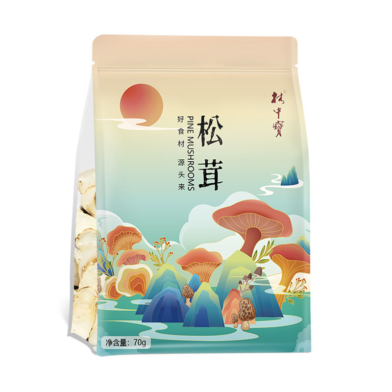 南粤分享汇 林中宝 松茸 姬松茸菌菇煲汤食材干货炒菜袋装