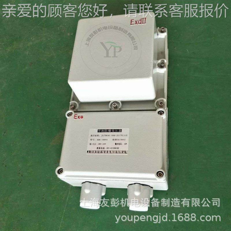 矿用行灯明BBK单相防爆变压器BBK-1KVA2W660V38照0变K220127VV36V