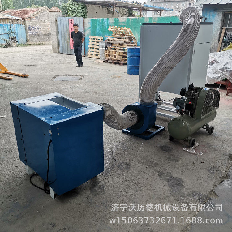 丝绵珍珠棉开松机 孕妇U型枕开松充棉机 公仔毛绒玩具充棉机