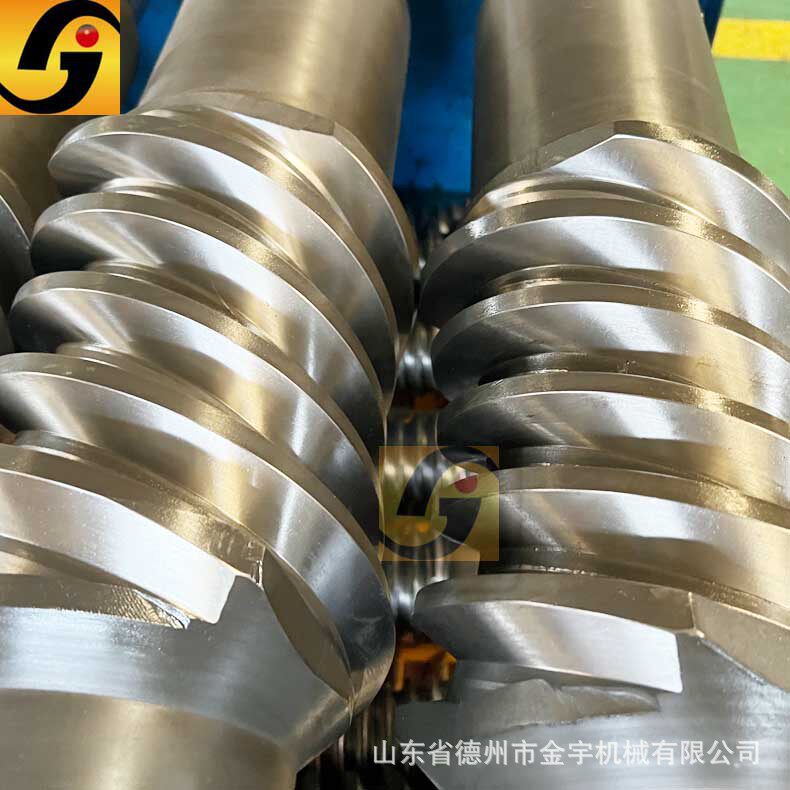 批量定制多头蜗杆螺旋的模数计算方法及公式金宇