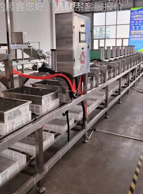 一ISF型豆腐生产线卤水老豆腐机自动卤水石全膏豆大腐豆制品设备