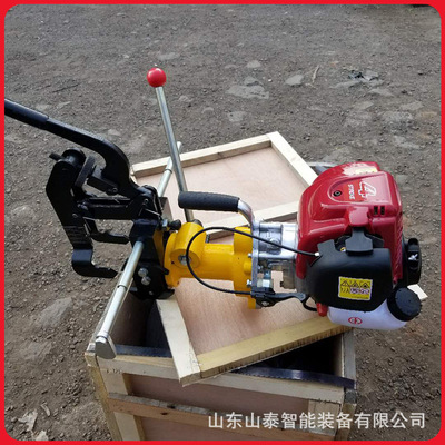 NGZ内燃钢轨钻孔机方便携带钢轨打眼机操作简单铁路钢轨钻孔机