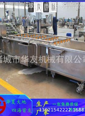 脱盐全清洗加工设备 蔬果气泡清洗机 果蔬WUW清洗设 自动洗菜备机
