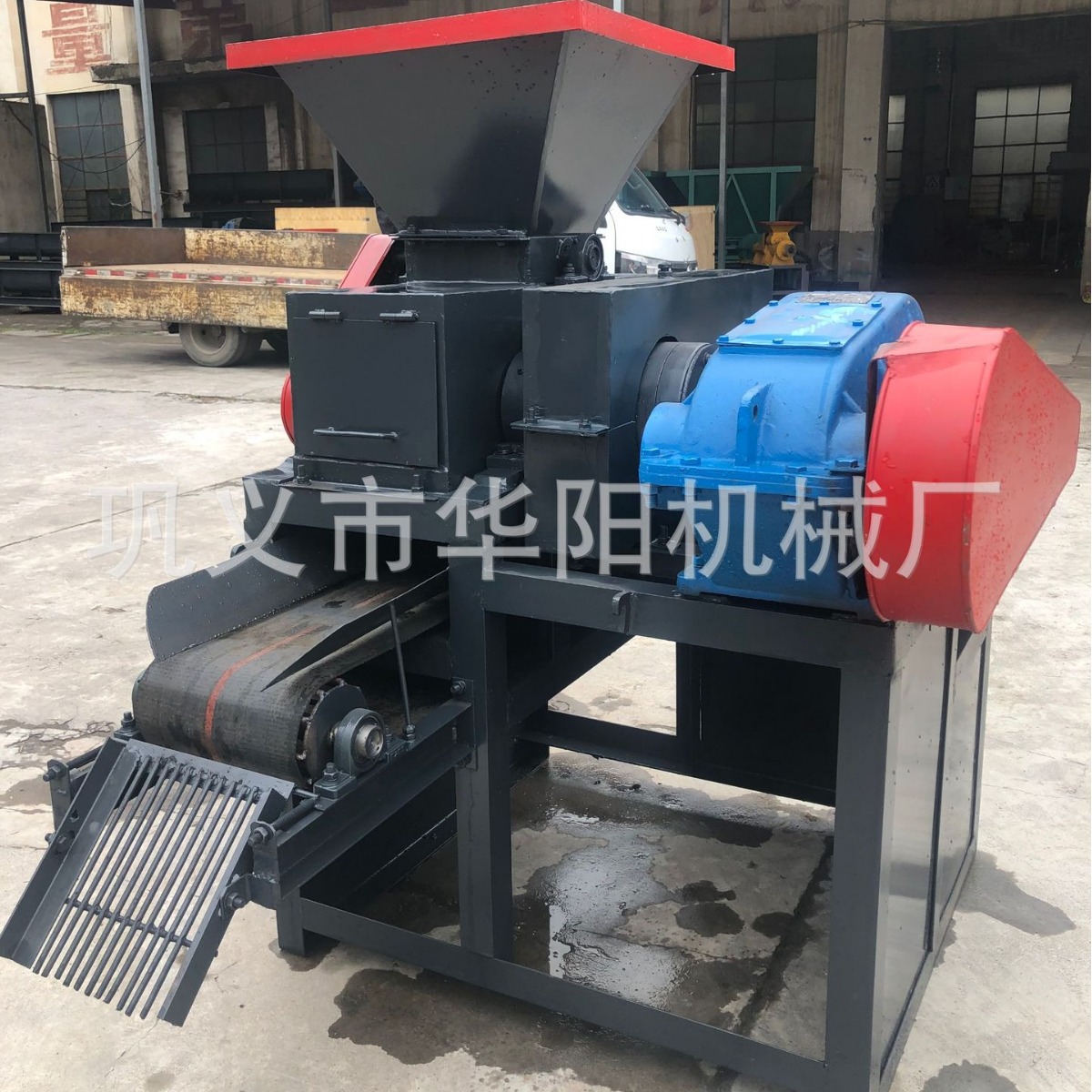 煤泥煤炭压球机型煤生产线全套设备活性炭制煤球机硅铁粉压球机