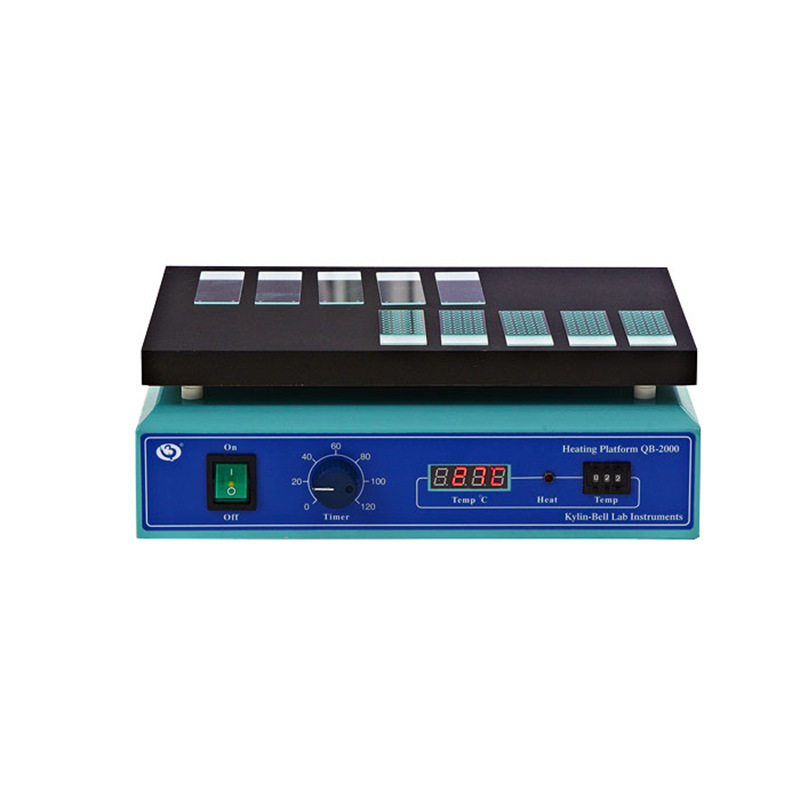 恒温加热平台QB-2000型定时数字显示室温ˉ100°C