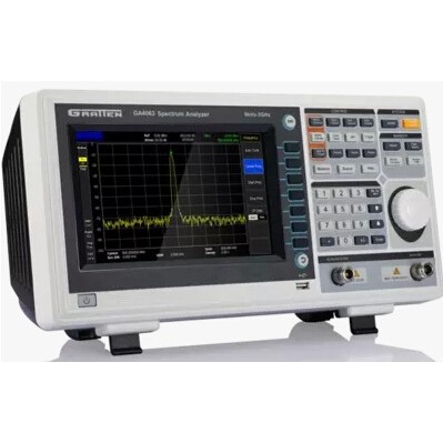国睿安泰信GA4063-TG带信号跟踪源扫频式数字频谱分析仪9KHz-3G
