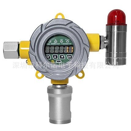 科尔诺固定式甲烷气体浓度检测报警仪MOT500-A红外防爆4-20mA