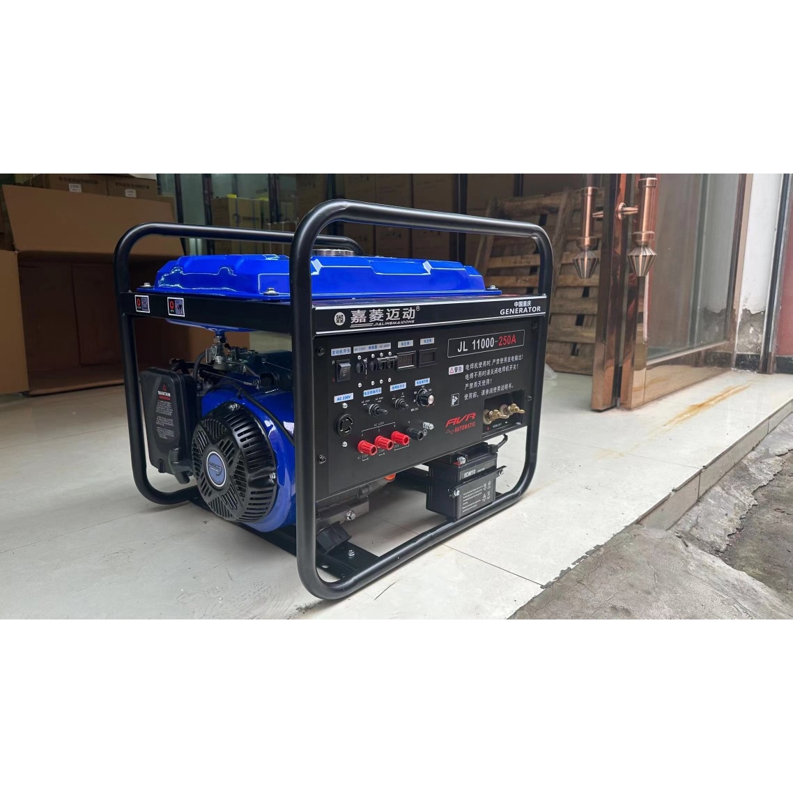 大功率电焊机有现货工业级 发电8千瓦 动力192  长焊4.0点焊5.0