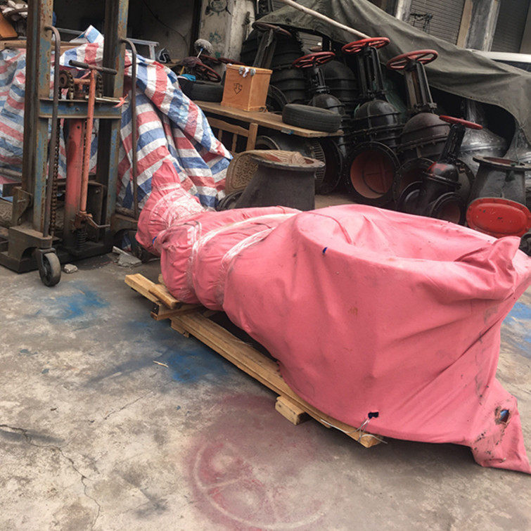 阀门大口径涡轮闸阀Z545X法兰软密封涡轮闸阀DN800-1200