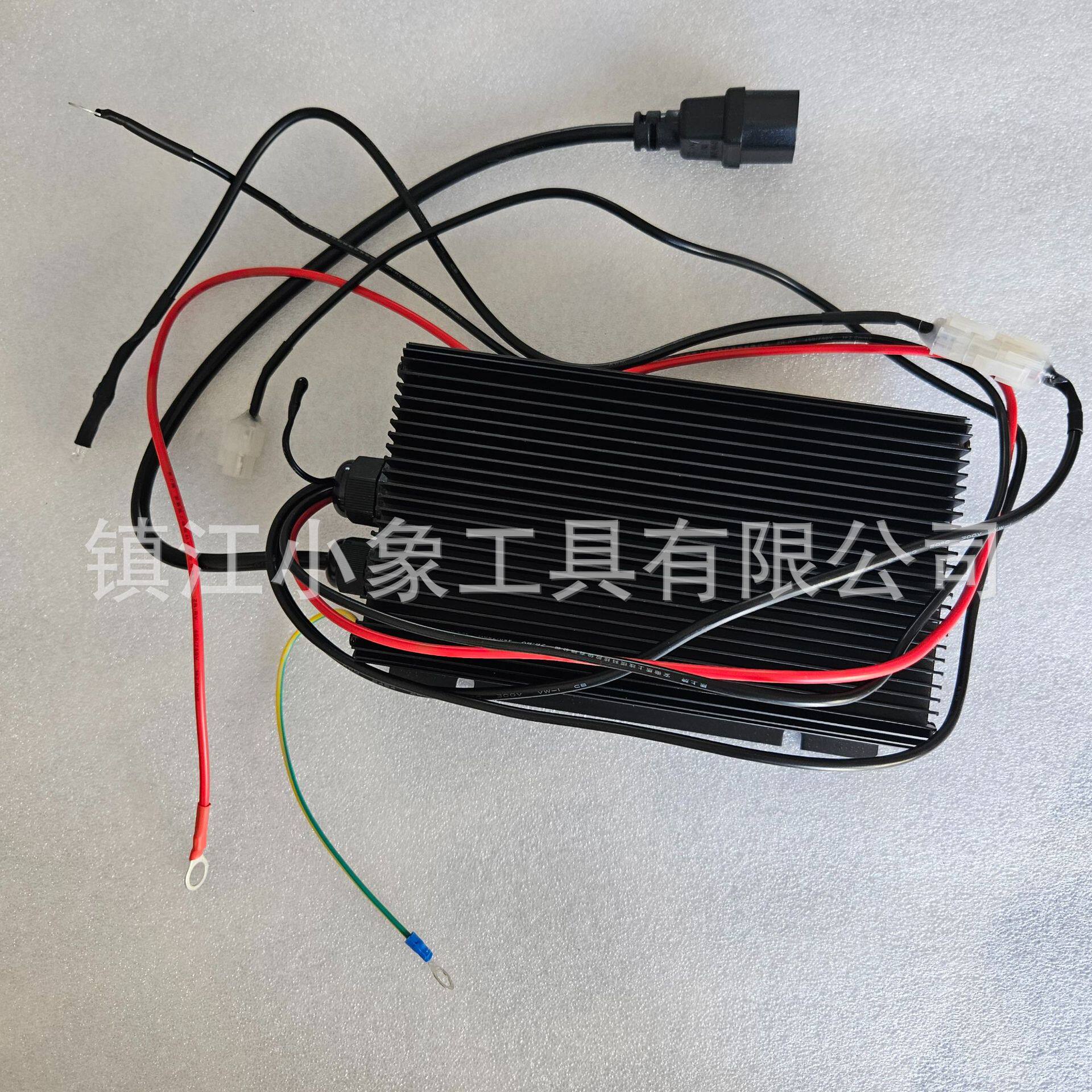 加力电动叉车托盘搬运车内置充电器24V10A铅酸电池JIALIFT