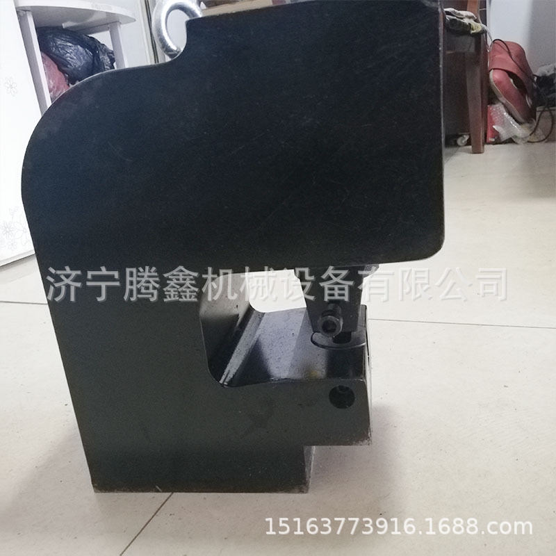 腾鑫 ch-80角钢槽钢厚钢板打孔开孔 分体式液压冲孔机 槽钢开孔器