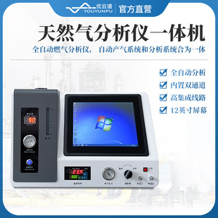 天然气分析仪天然气成分热值检测仪液化气天然气组分色谱分析仪