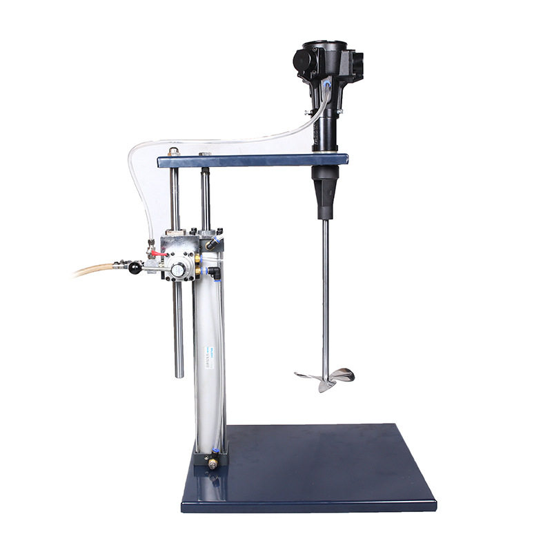 台湾全自动升降式搅拌器 气动5加仑涂料油漆升降搅拌机