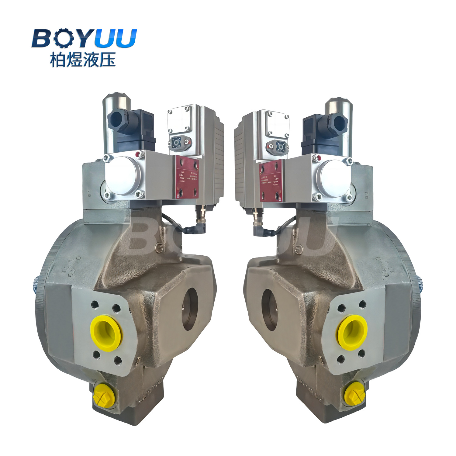 美国moog穆格径向柱塞泵D956系列注塑机液压泵多种型号