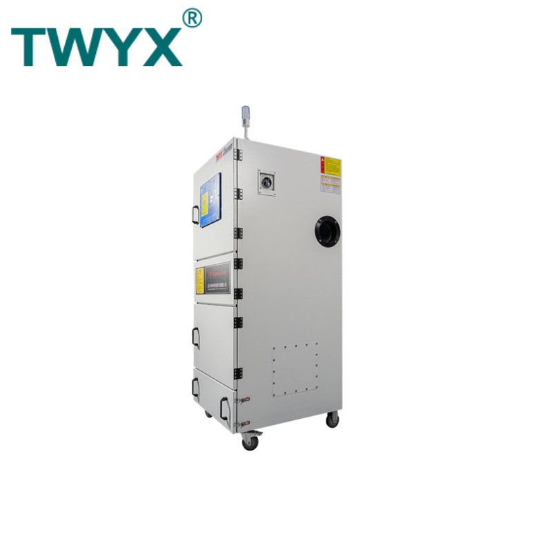 一全风一MCJC-7500投料粉尘扬尘收集吸尘器 7.5KW脉冲防爆除尘器