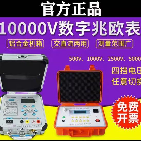 HT2671数字兆欧表 2500v数字兆欧表 数字式绝缘电阻测试仪 四档图片