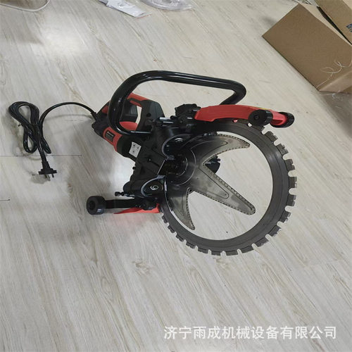 混凝土钢筋切割机 小型手拿墙锯无刷大功率改窗机 电动无刷环锯