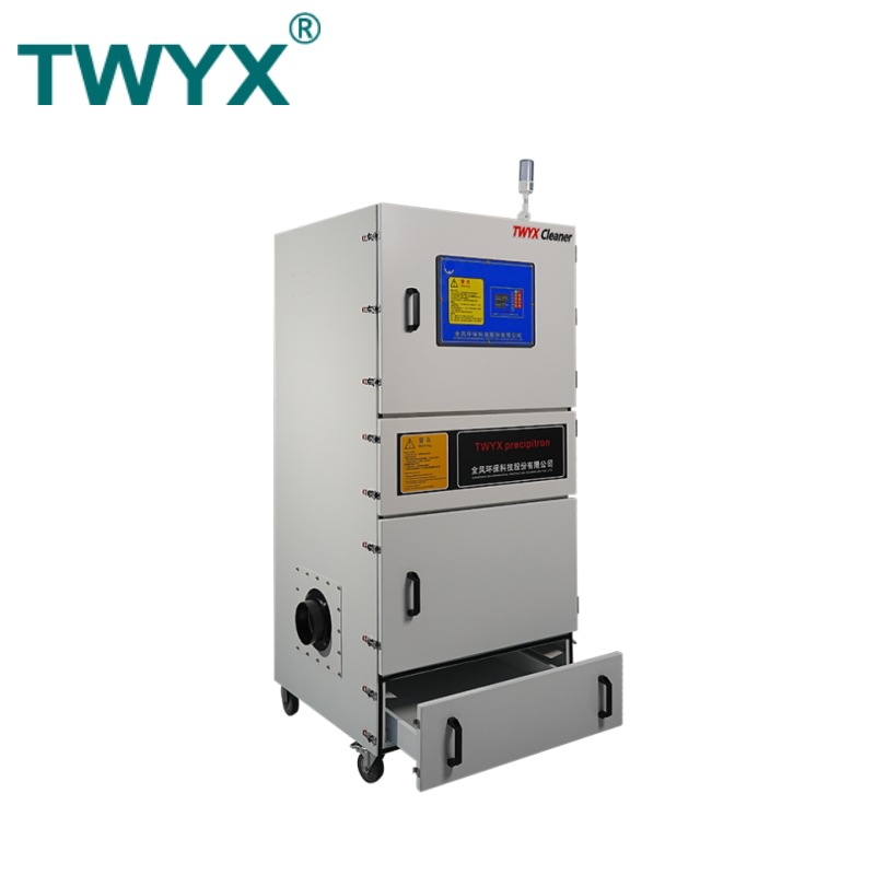 NCJC-4000纺织毛绒棉絮粉尘集尘机 牙刷植毛机扬尘4KW脉冲吸尘器