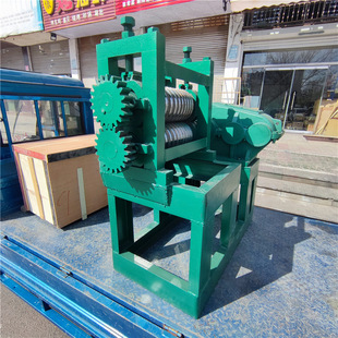 原材料端部压头机线材加工捻尖机金属拉丝机碾压机电动轧尖机