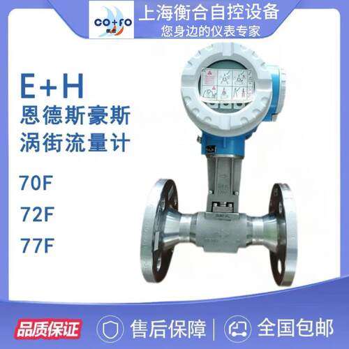 E+H Proline Prowirl 72涡街流量计72F1H/72F50