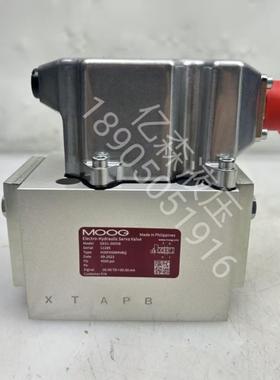 MOOG穆格伺服阀G631-3002/3003/3004/3005/3006/3007/3008B/3065B
