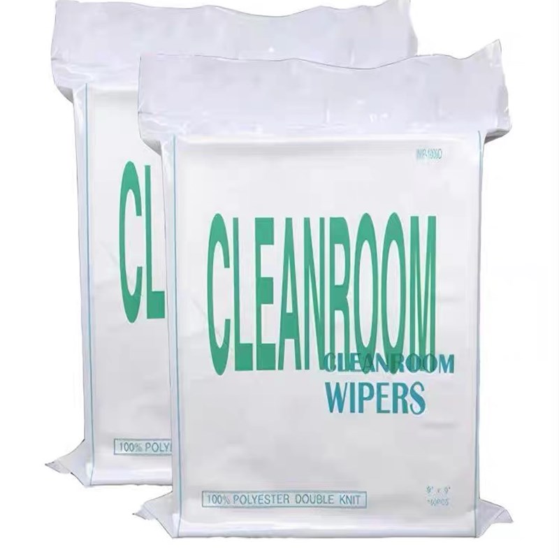 UV喷头无尘布工业擦拭r布仪器手机屏幕无尘布超细纤维不掉毛无尘