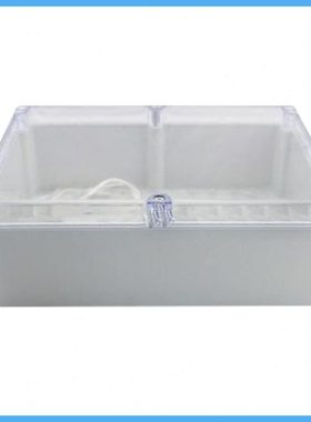 263*182*95mm 防水接线盒 F6T透明塑料配电箱 电子密封盒 船用盒