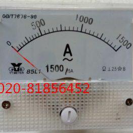 交流电流表85L1-1.5KA 1500/5A  1500A 85L1-2000A GB/T7676-98