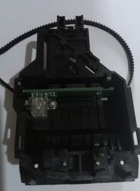 原装航天TY600K TY6200 打印头字车架 小车 左右移动笔架 子车