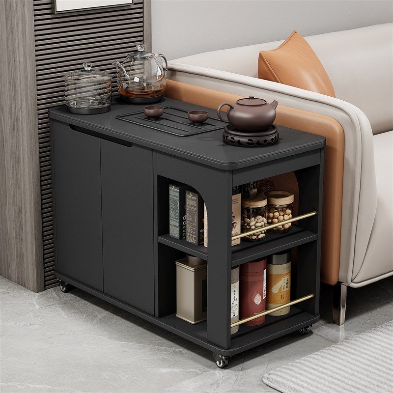 简约实木小边几多功能移动小推车沙发泡茶几小户型岩板角几茶吧几,住宅家具,移动边几/推车,淘宝优惠券,粉丝福利购,淘宝优惠卷